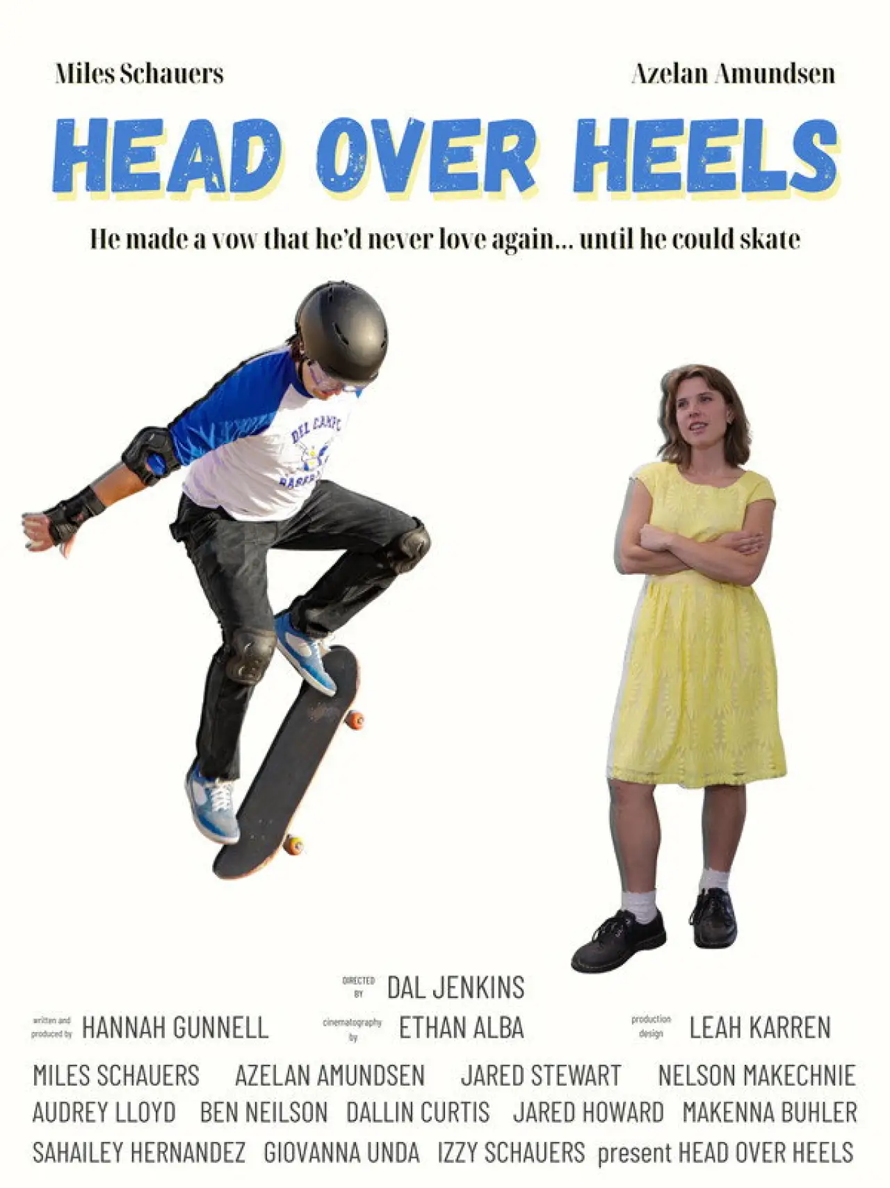 Постер до фільму "Head Over Heels"