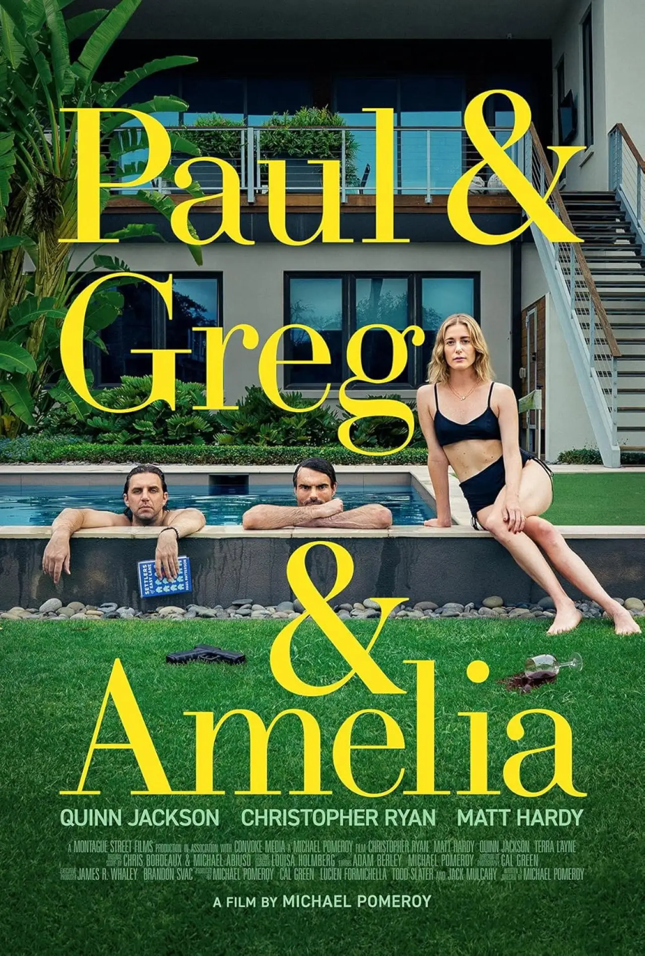 Постер до фільму "Paul and Greg and Amelia"