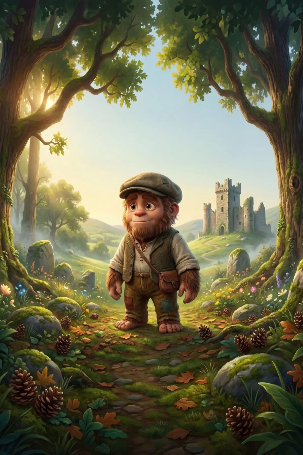 Постер до фільму "Pinecone"
