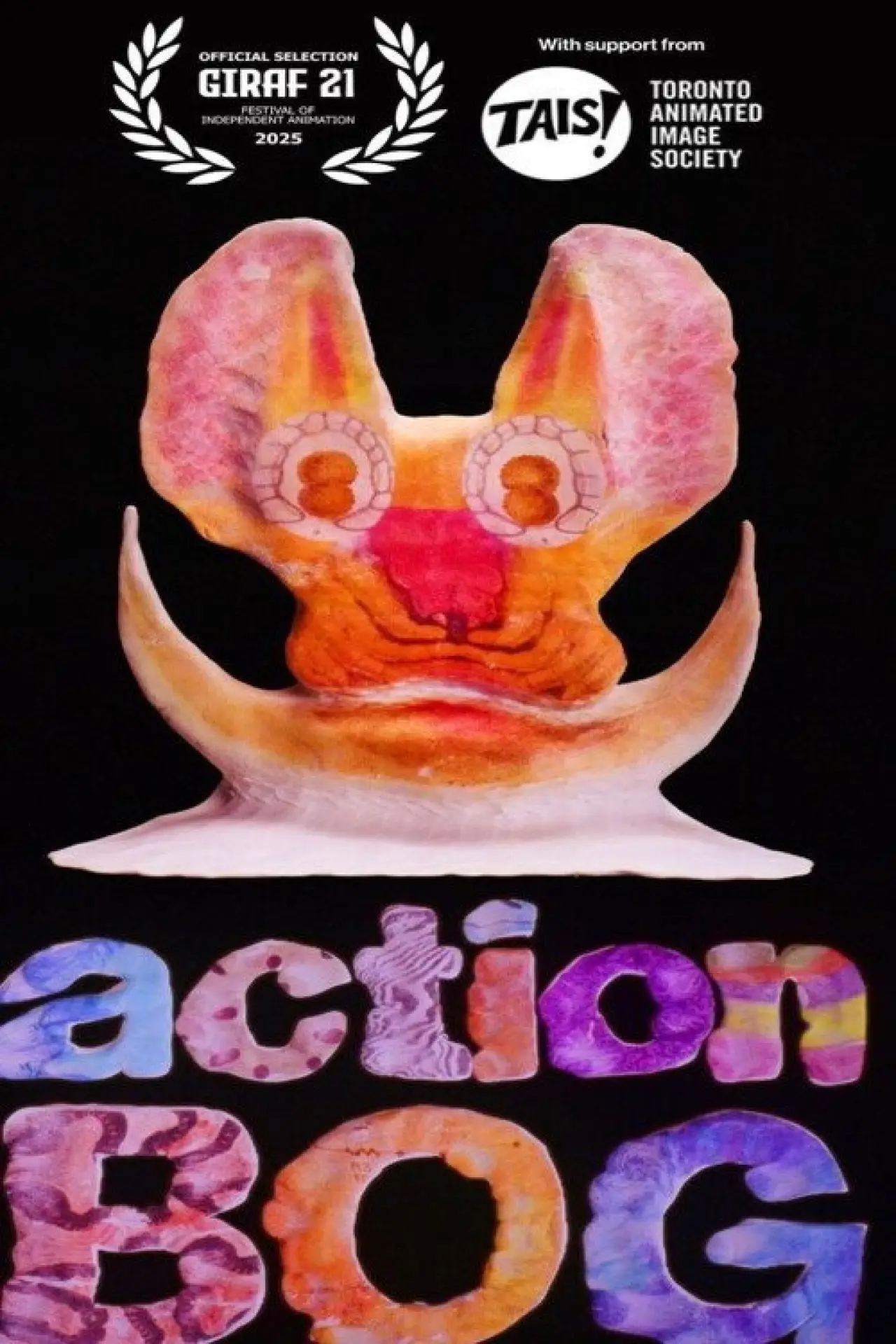 Постер до фільму "Action Bog"