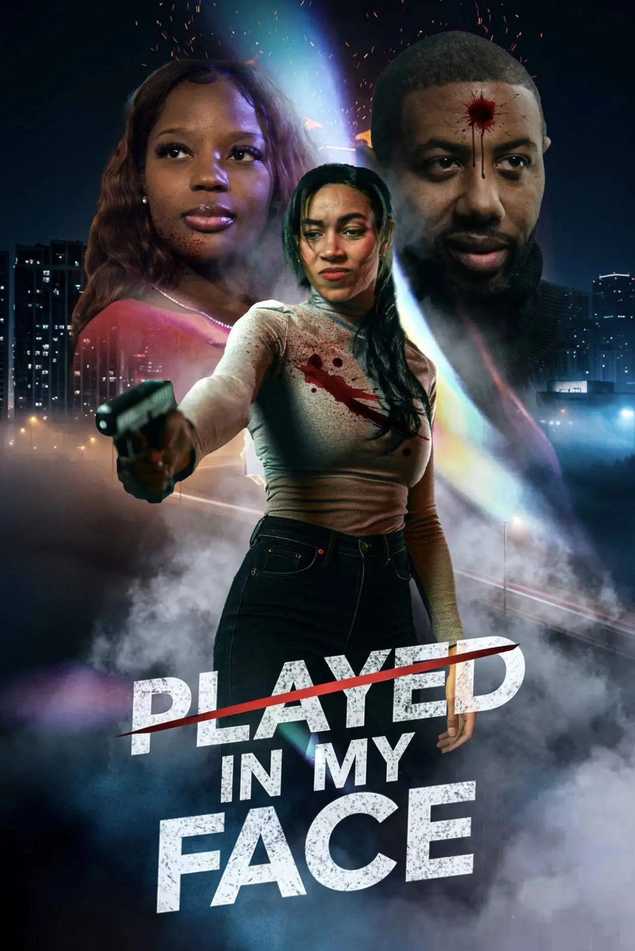 Постер до фільму "Played In My Face"