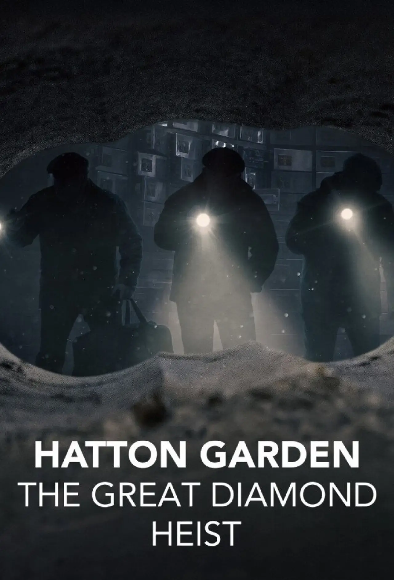 Постер до фільму "Hatton Garden: The Great Diamond Heist"