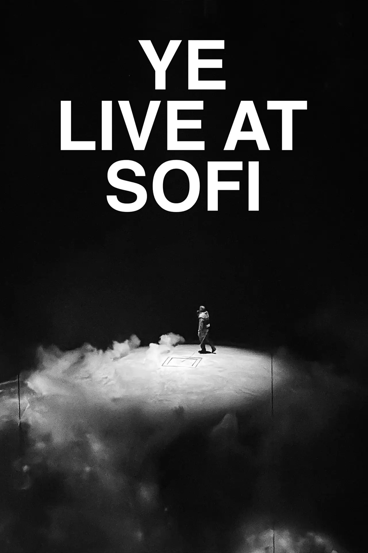 Постер до фільму "Ye Live at SoFi"