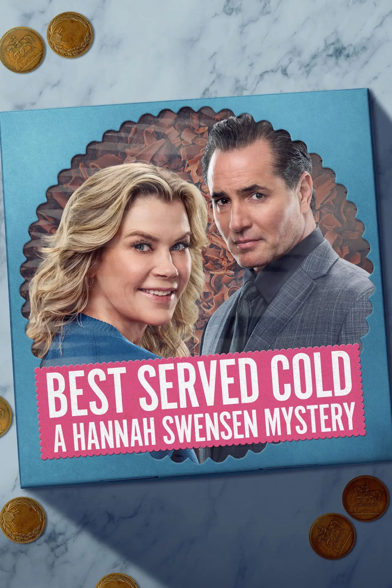 Постер до фільму "Best Served Cold: A Hannah Swensen Mystery"