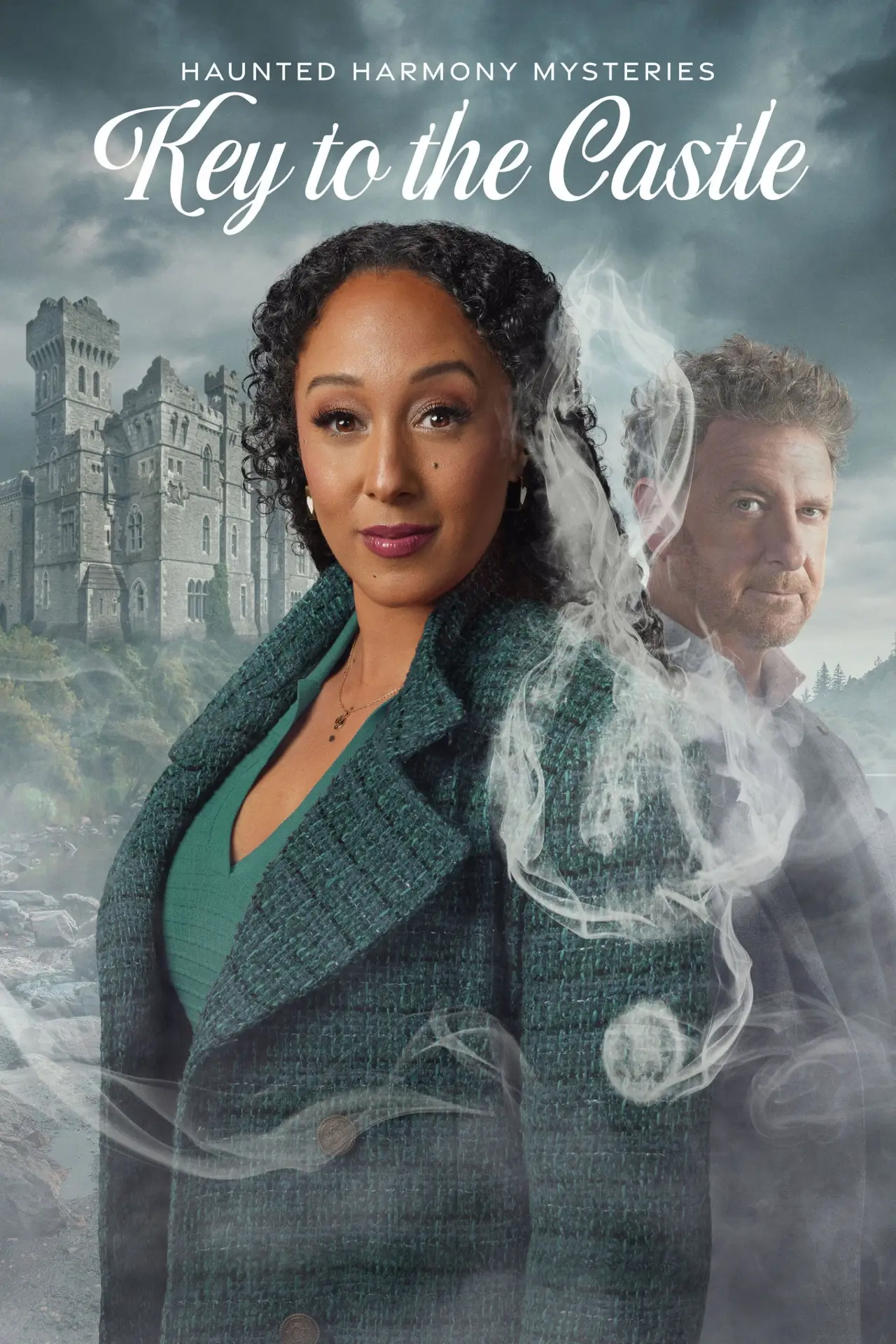 Постер до фільму "Haunted Harmony Mysteries: Key to the Castle"