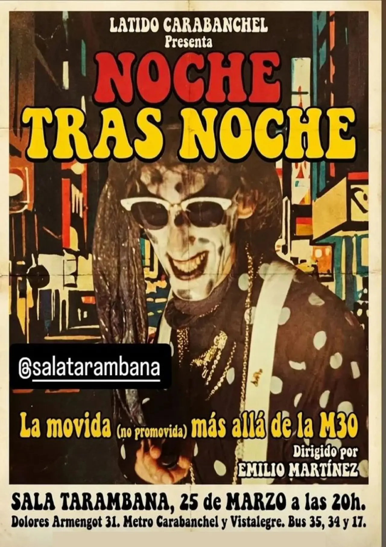 Постер до фільму "Noche Tras Noche"