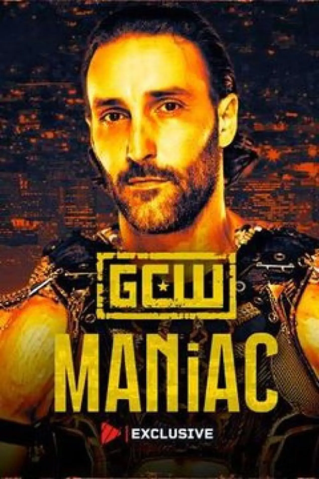 Постер до фільму "GCW: Maniac 2026"