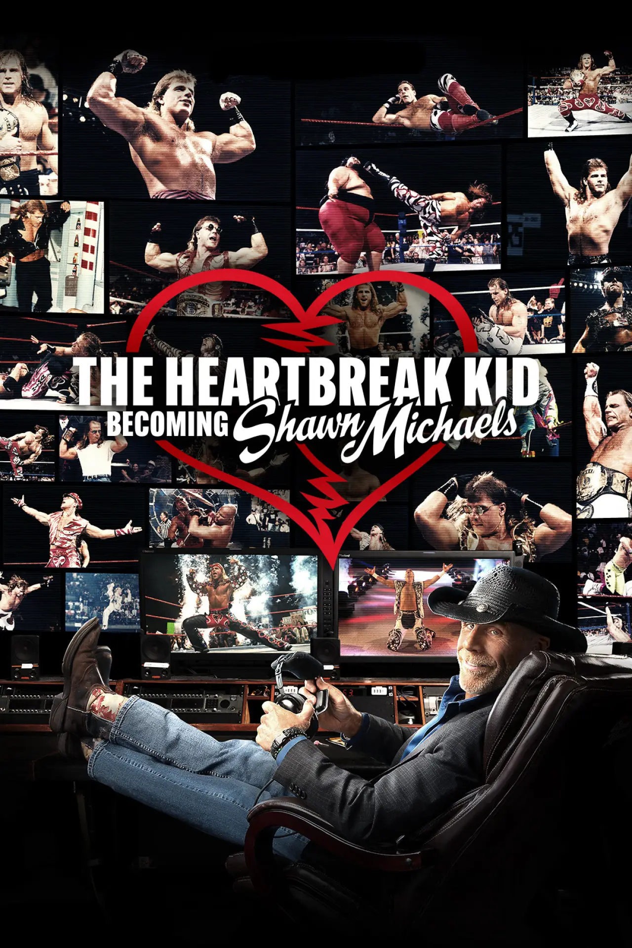 Постер до фільму "The Heartbreak Kid: Becoming Shawn Michaels"