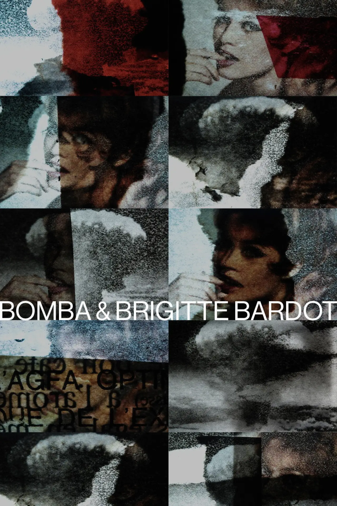 Постер до фільму "Bomba & Brigitte Bardot"