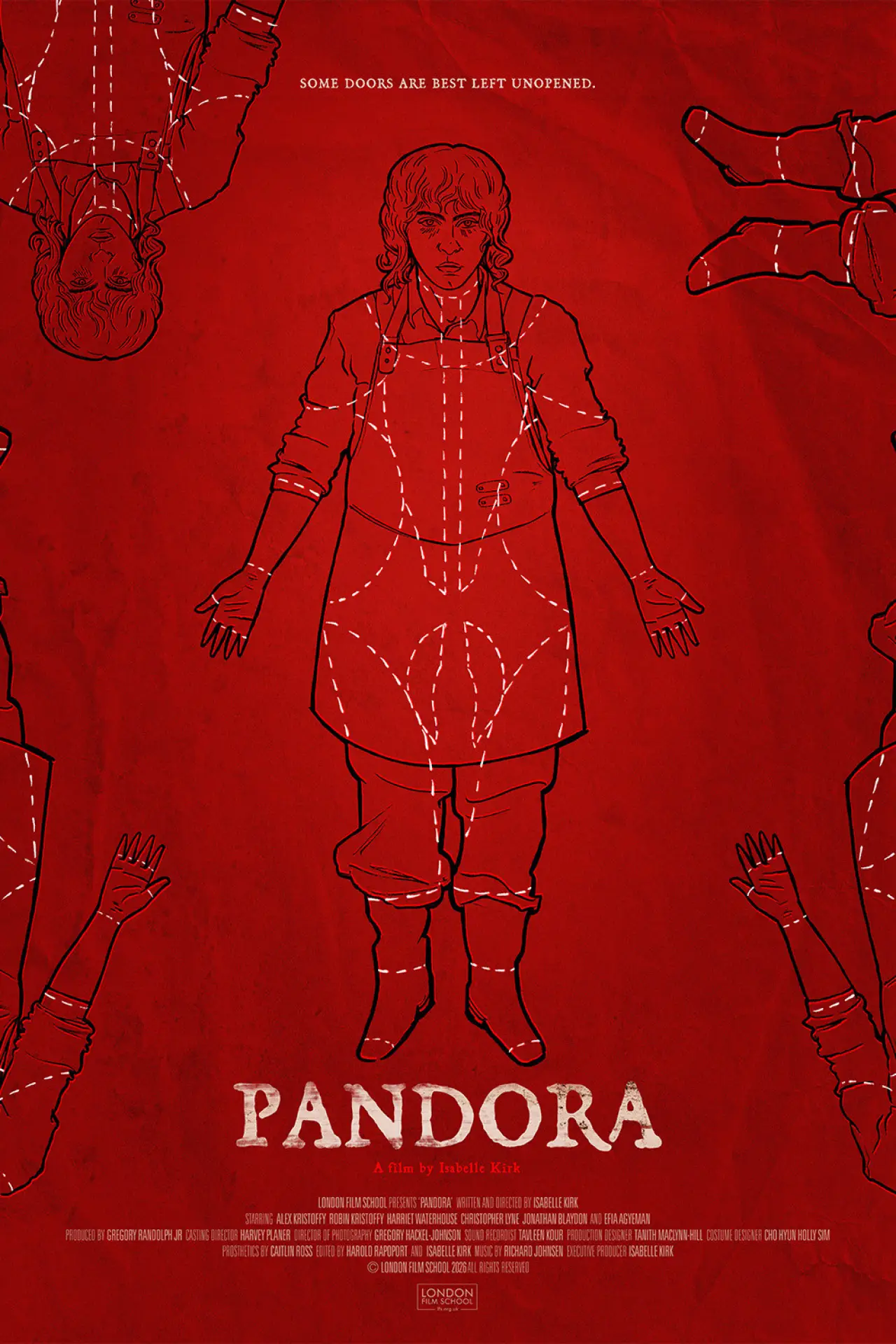 Постер до фільму "Pandora"