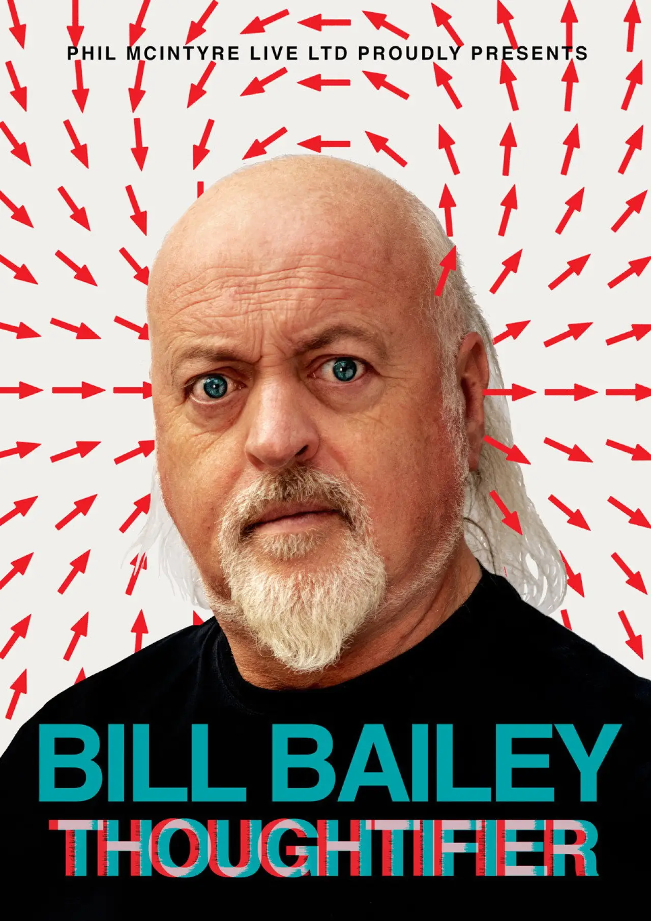 Постер до фільму "Bill Bailey: Thoughtifier"