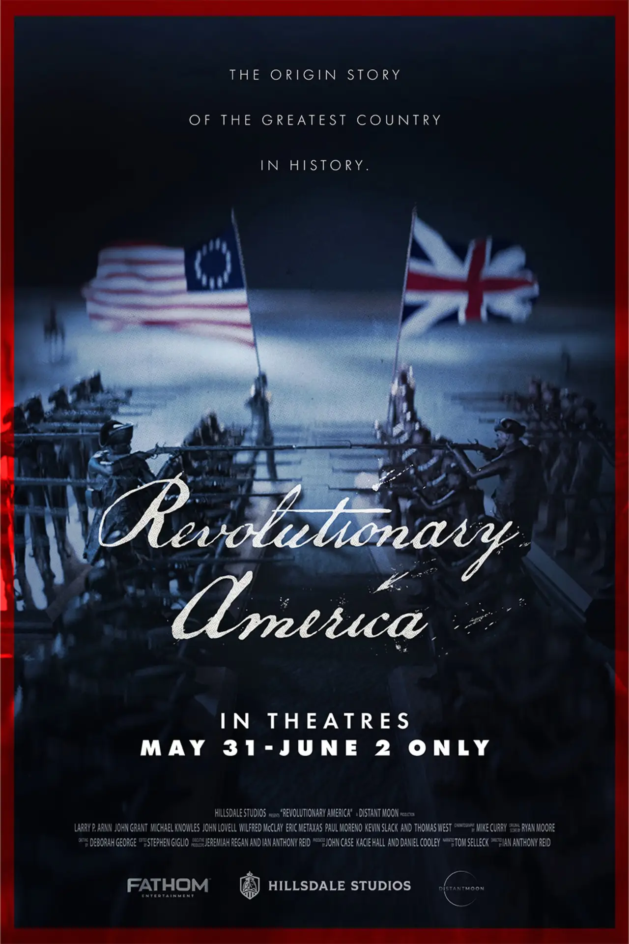 Постер до фільму "Revolutionary America"