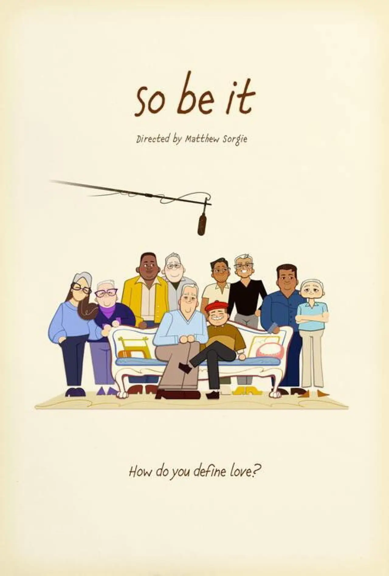 Постер до фільму "So Be It"