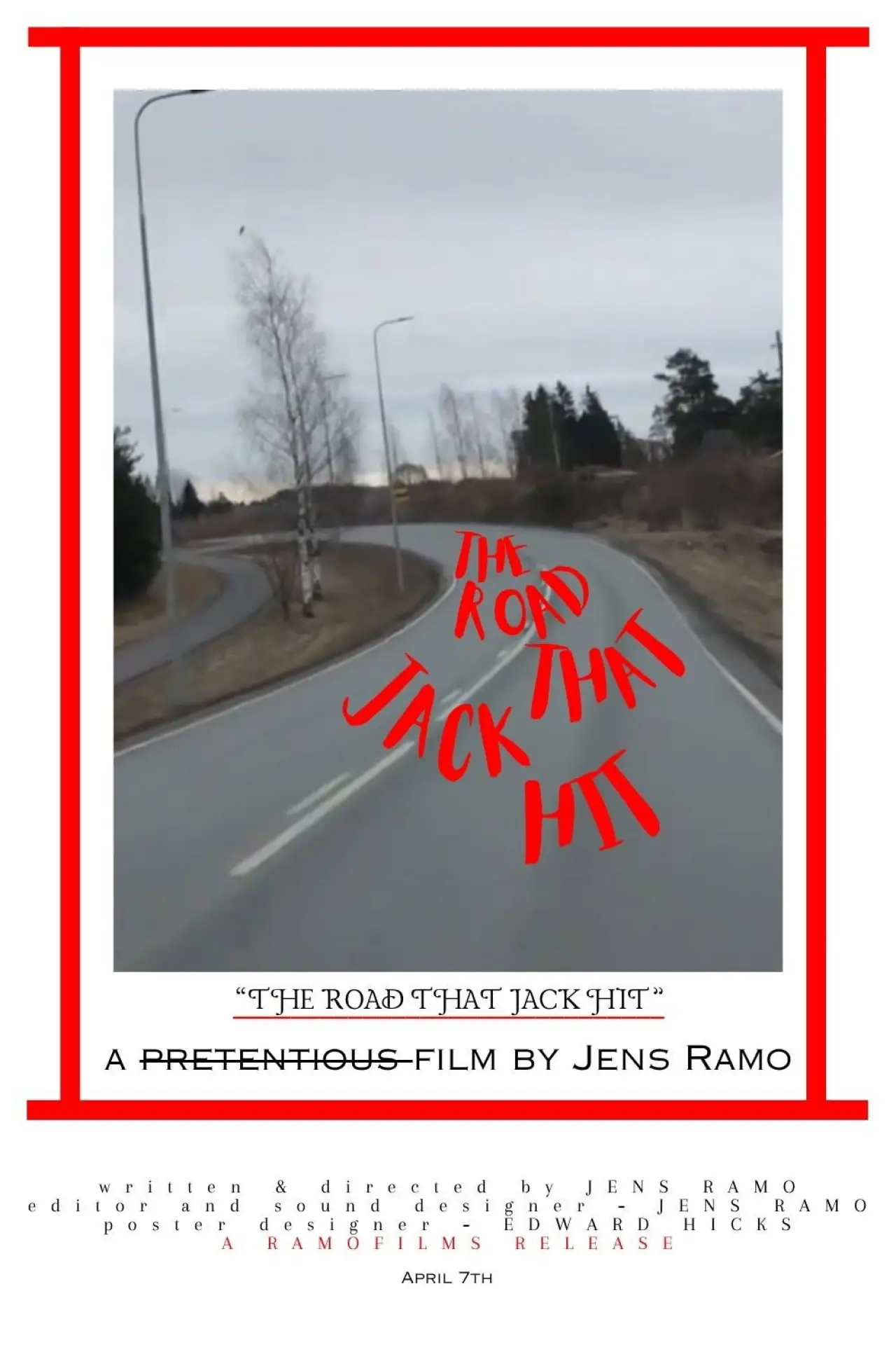 Постер до фільму "The Road That Jack Hit"