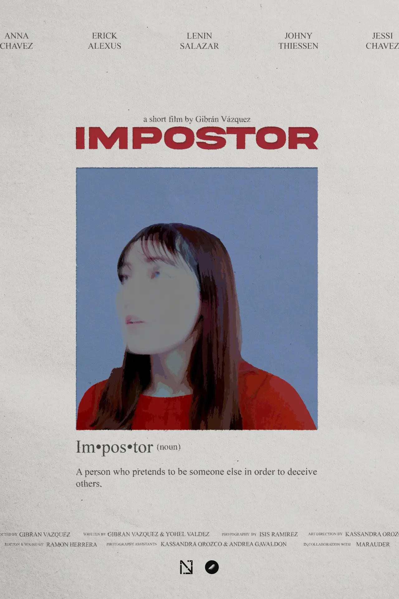 Постер до фільму "Impostor"