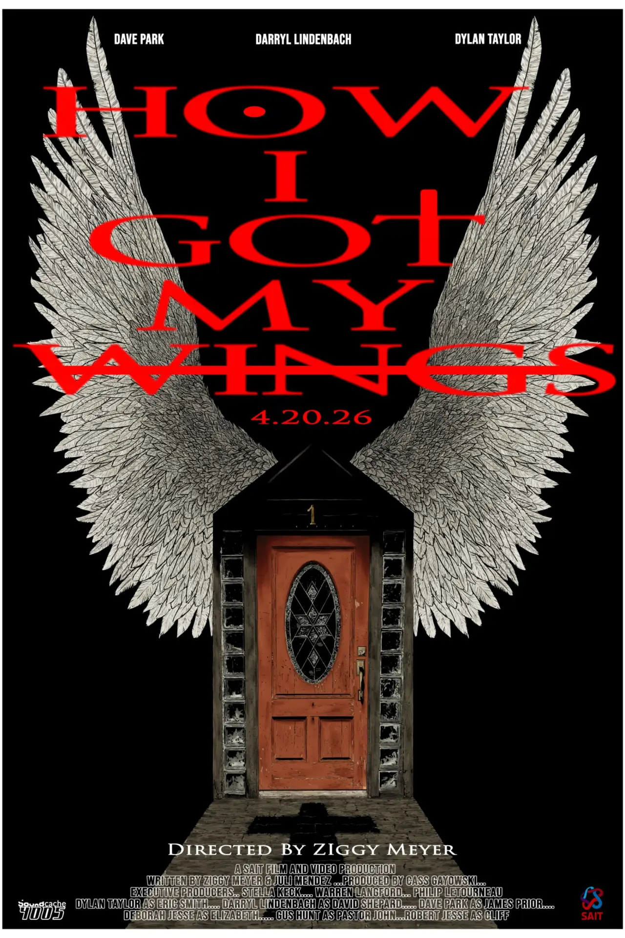 Постер до фільму "How I Got My Wings"