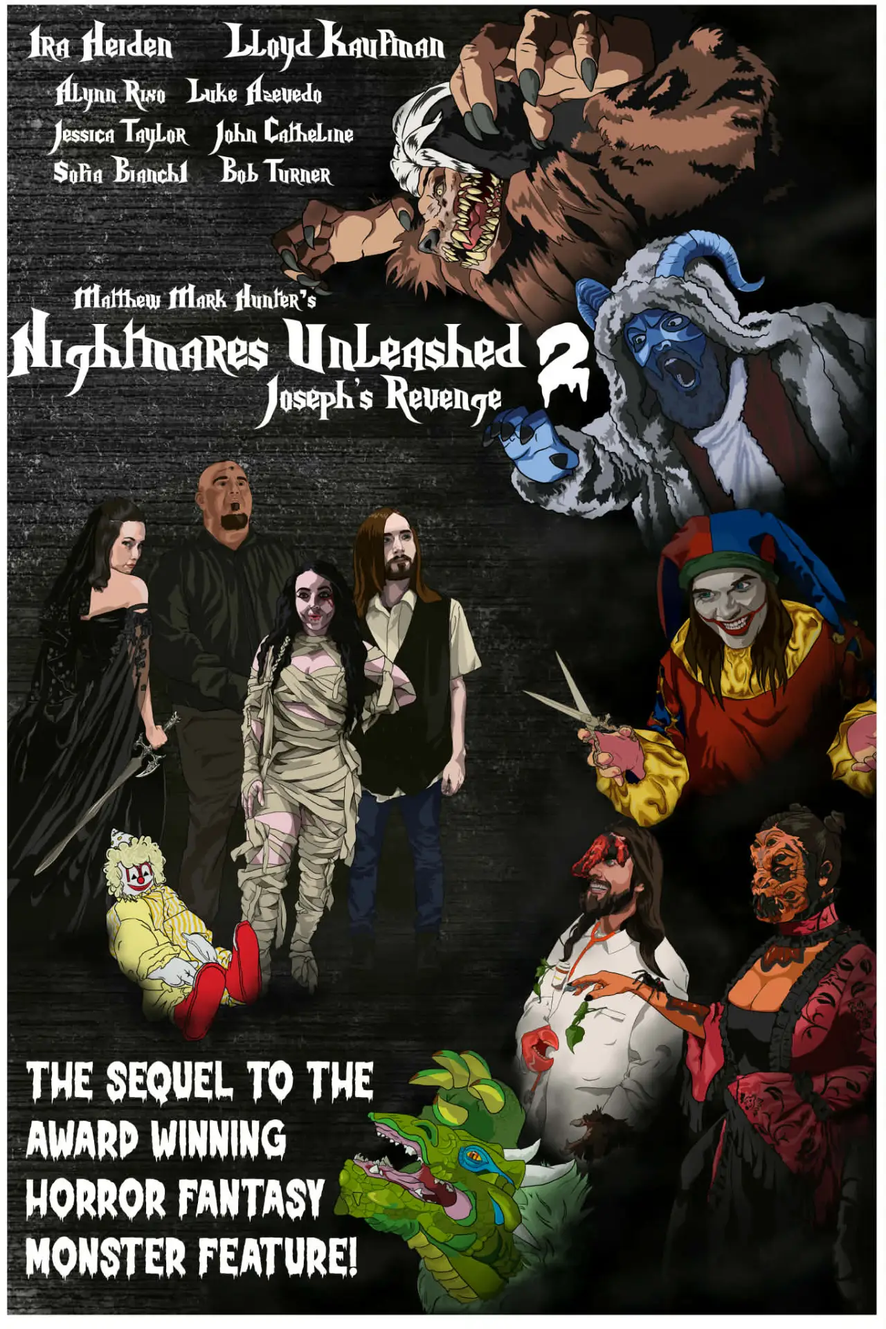 Постер до фільму "Nightmares Unleashed 2: Joseph