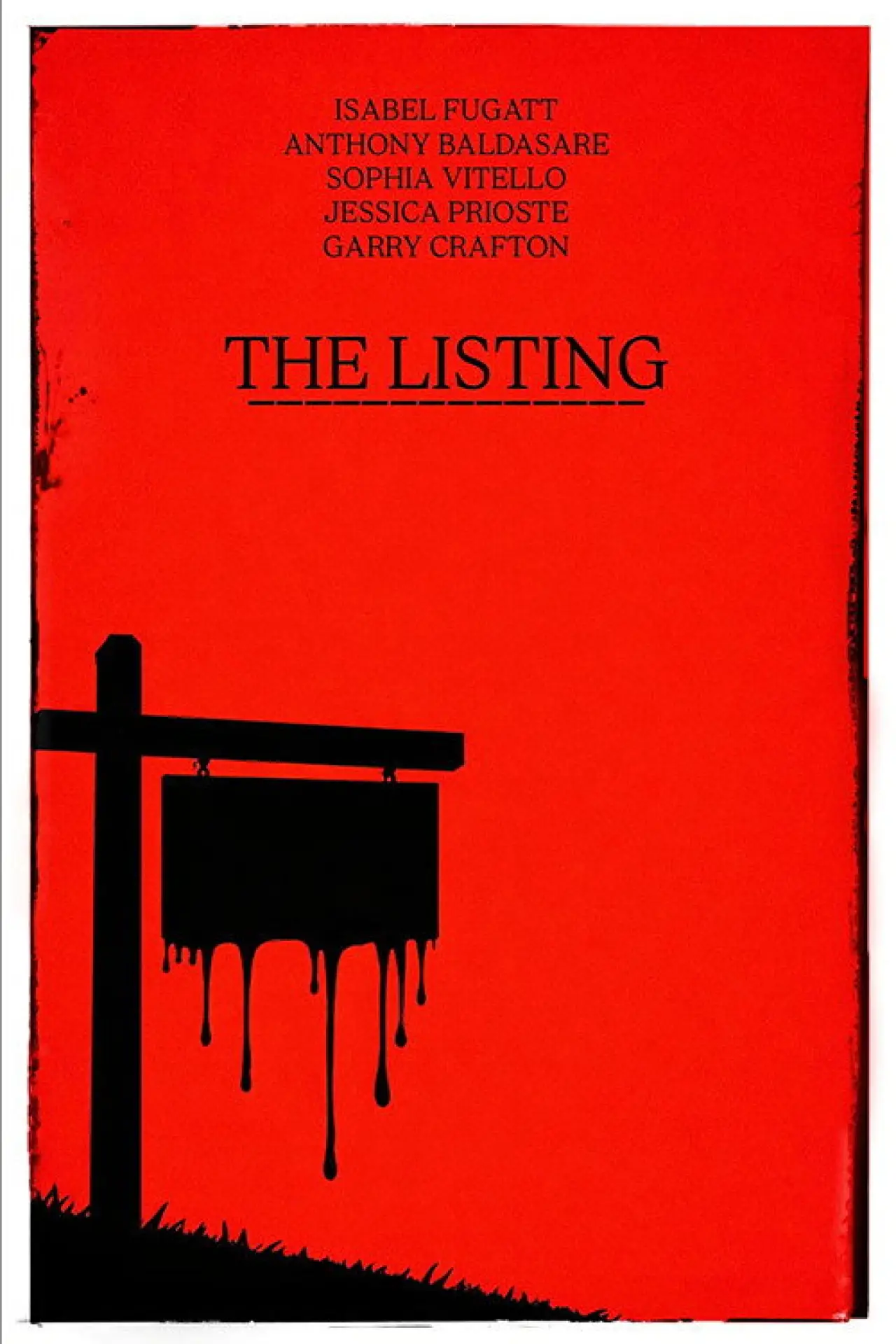 Постер до фільму "The Listing"