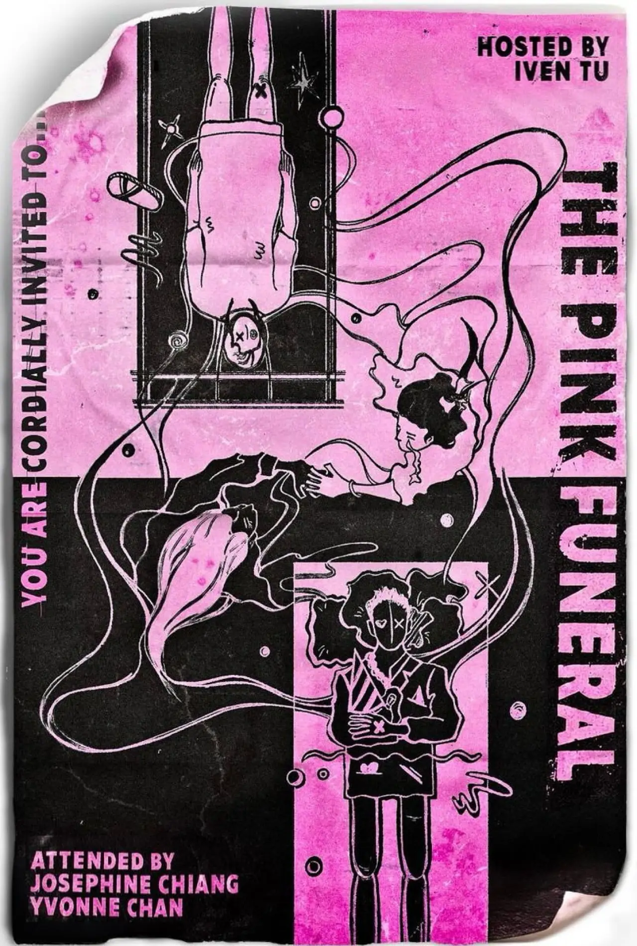 Постер до фільму "The Pink Funeral"