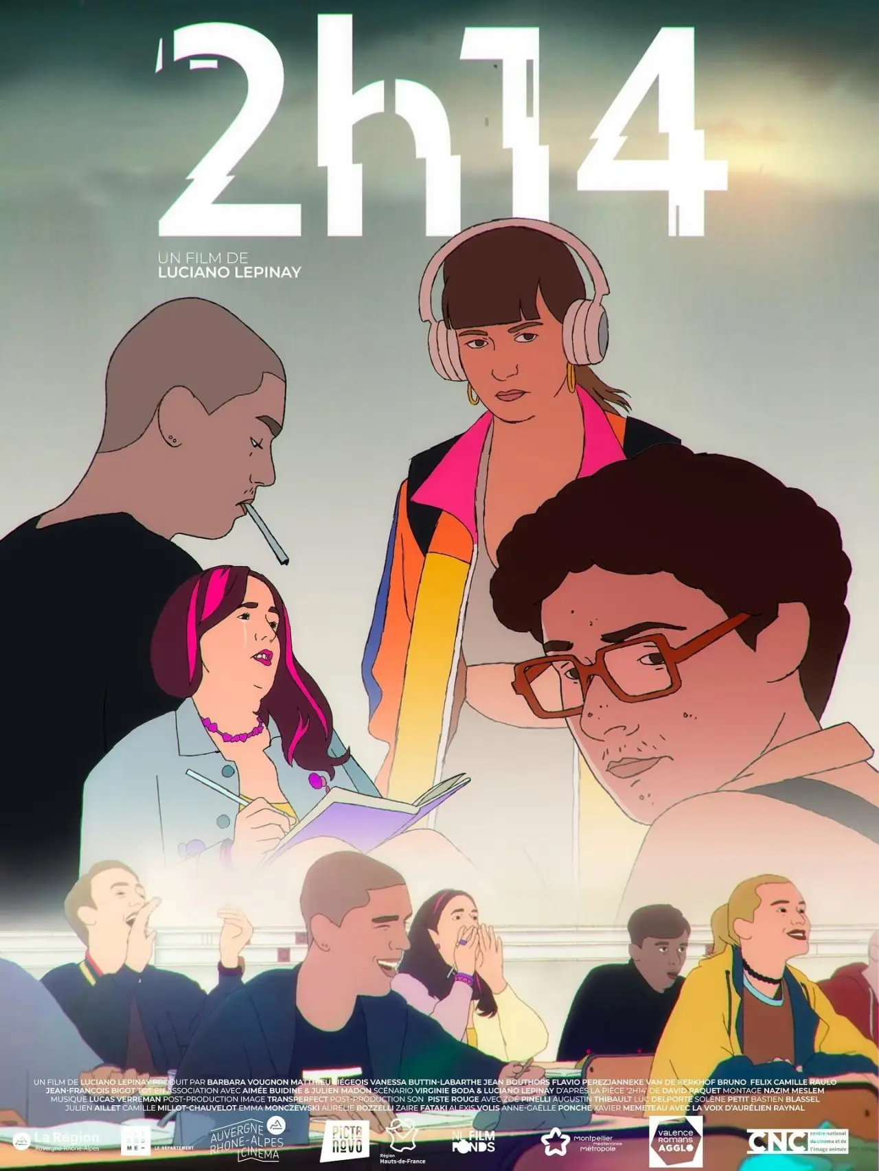 Постер до фільму "2h14"