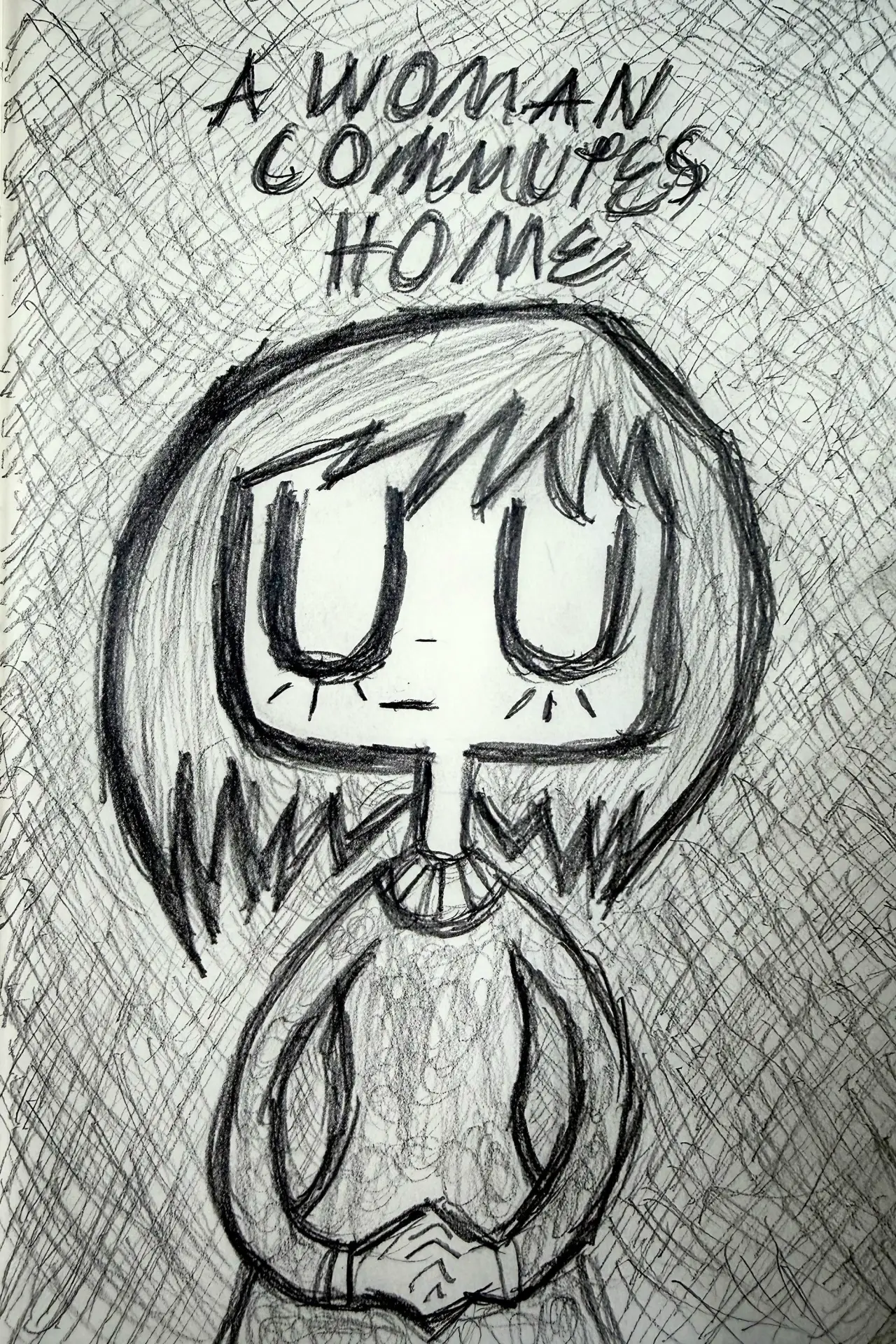 Постер до фільму "A Woman Commutes Home"