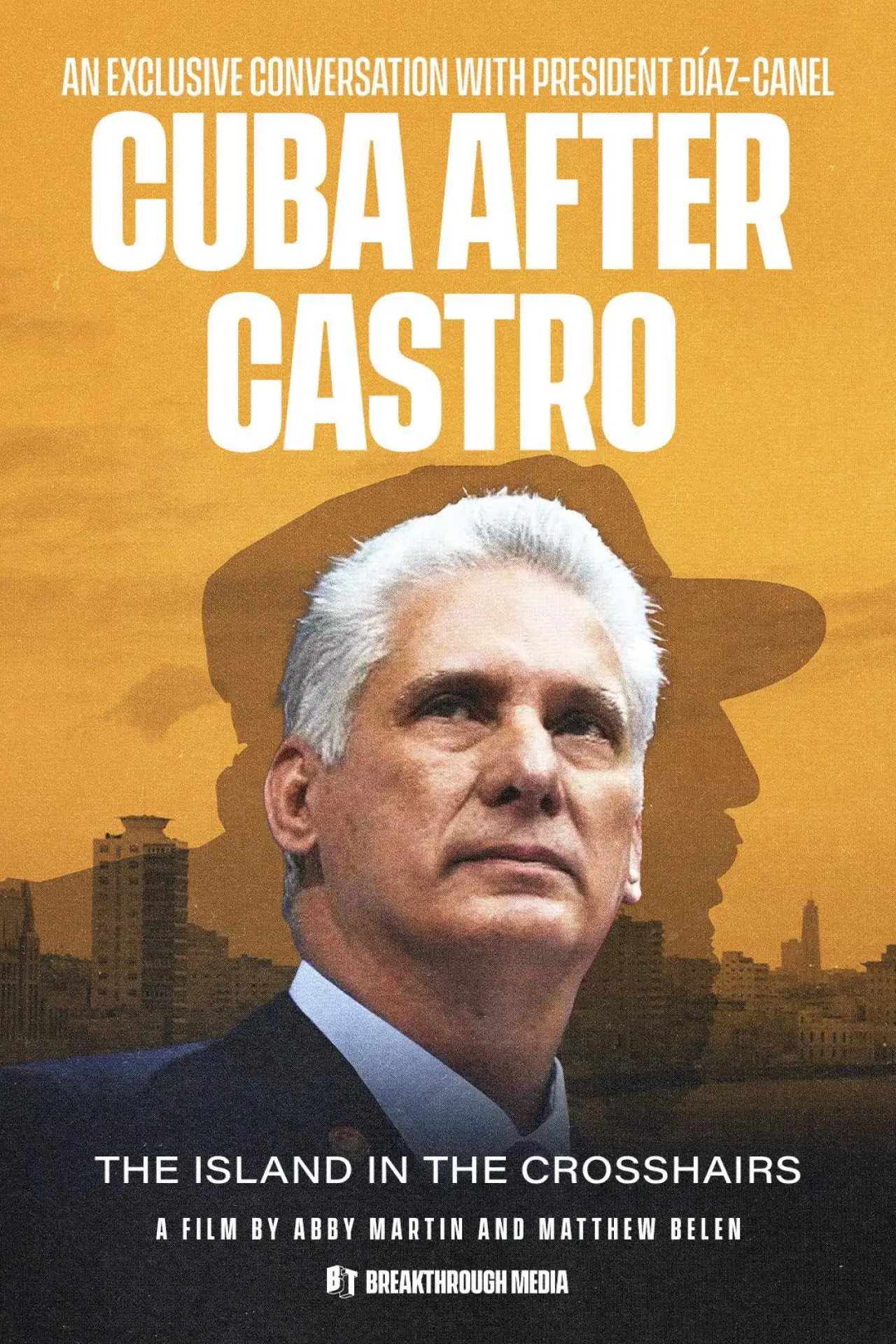 Постер до фільму "Cuba After Castro"
