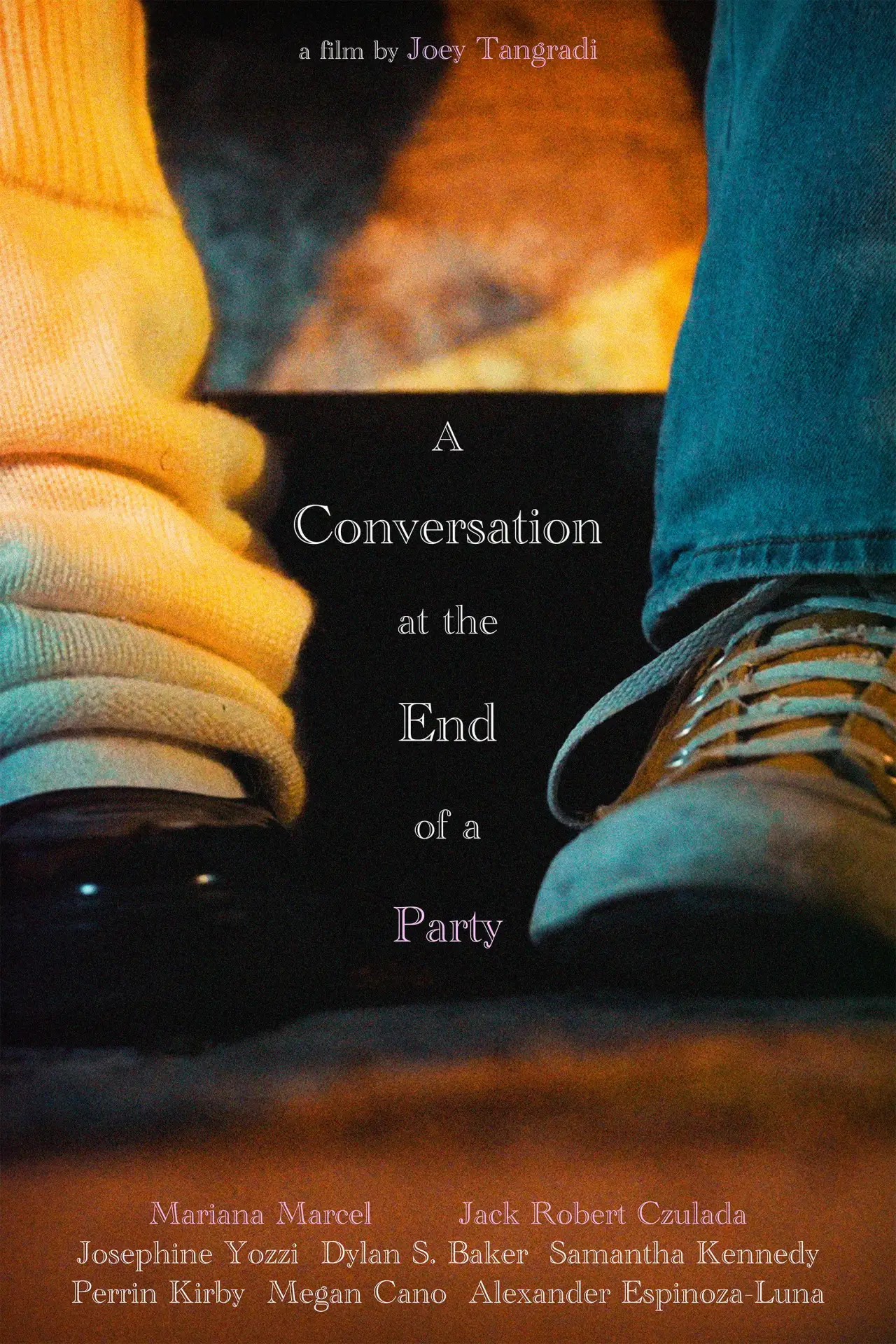 Постер до фільму "A Conversation at the End of a Party"