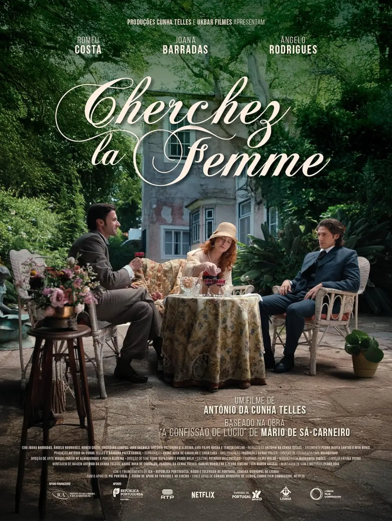 Постер до фільму "Cherchez la Femme"