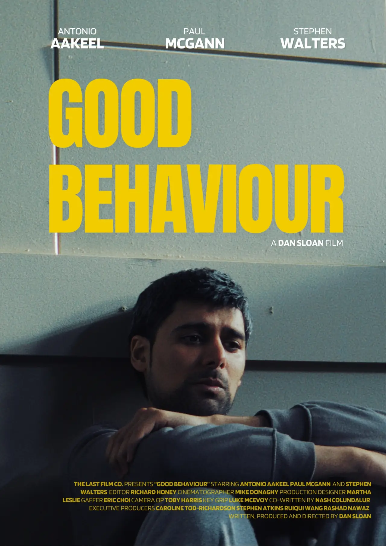 Постер до фільму "Good Behaviour"