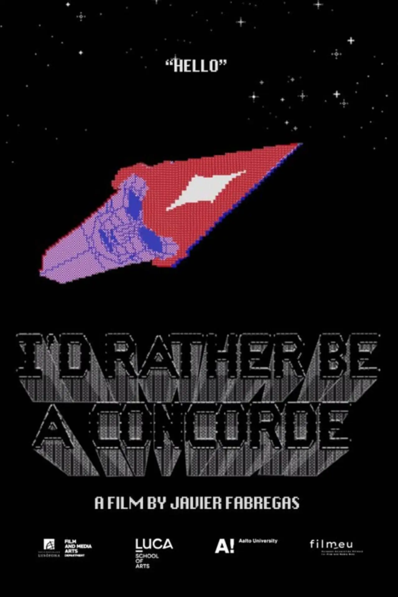 Постер до фільму "I’d Rather Be a Concorde"