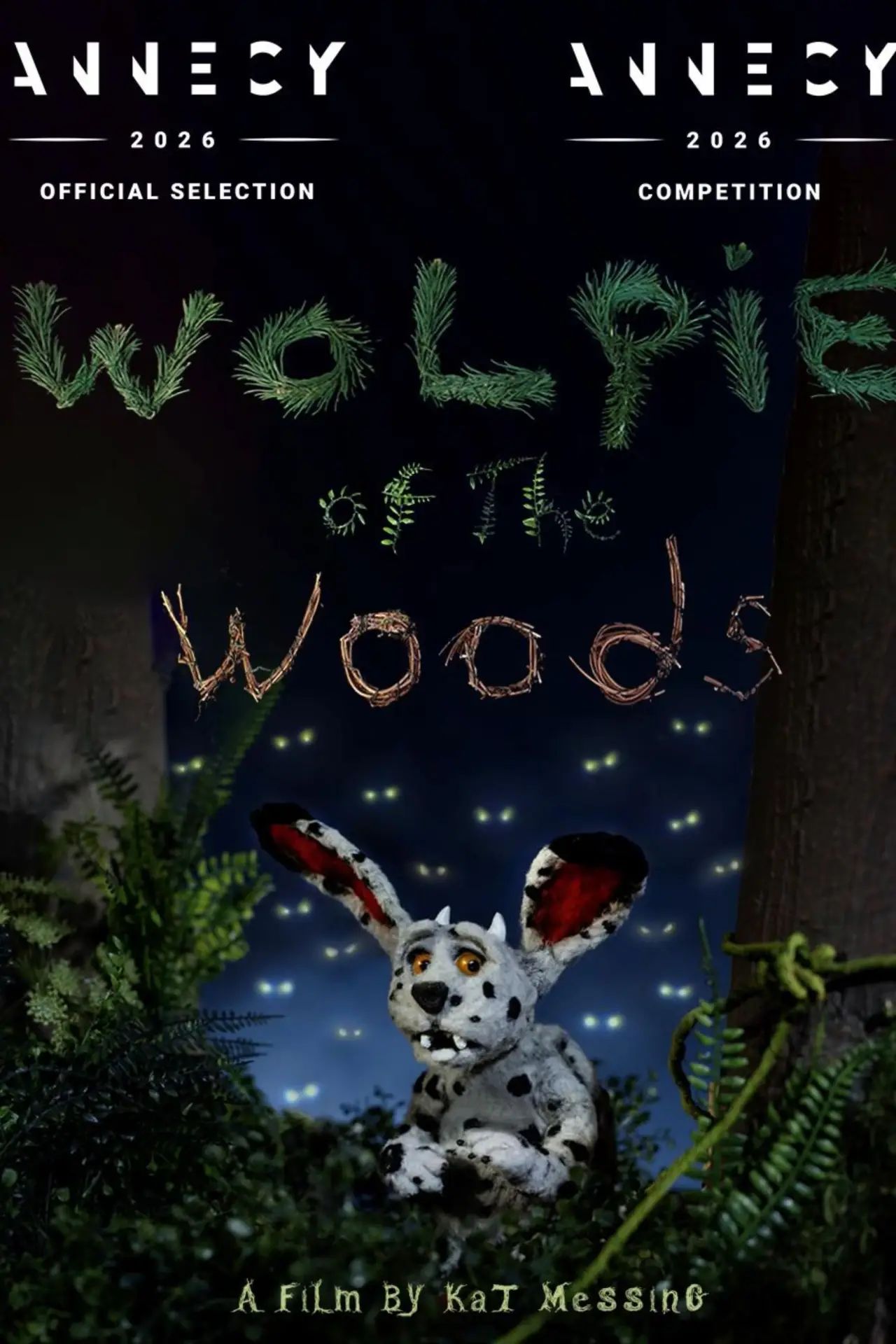 Постер до фільму "Wolpie of the Woods"