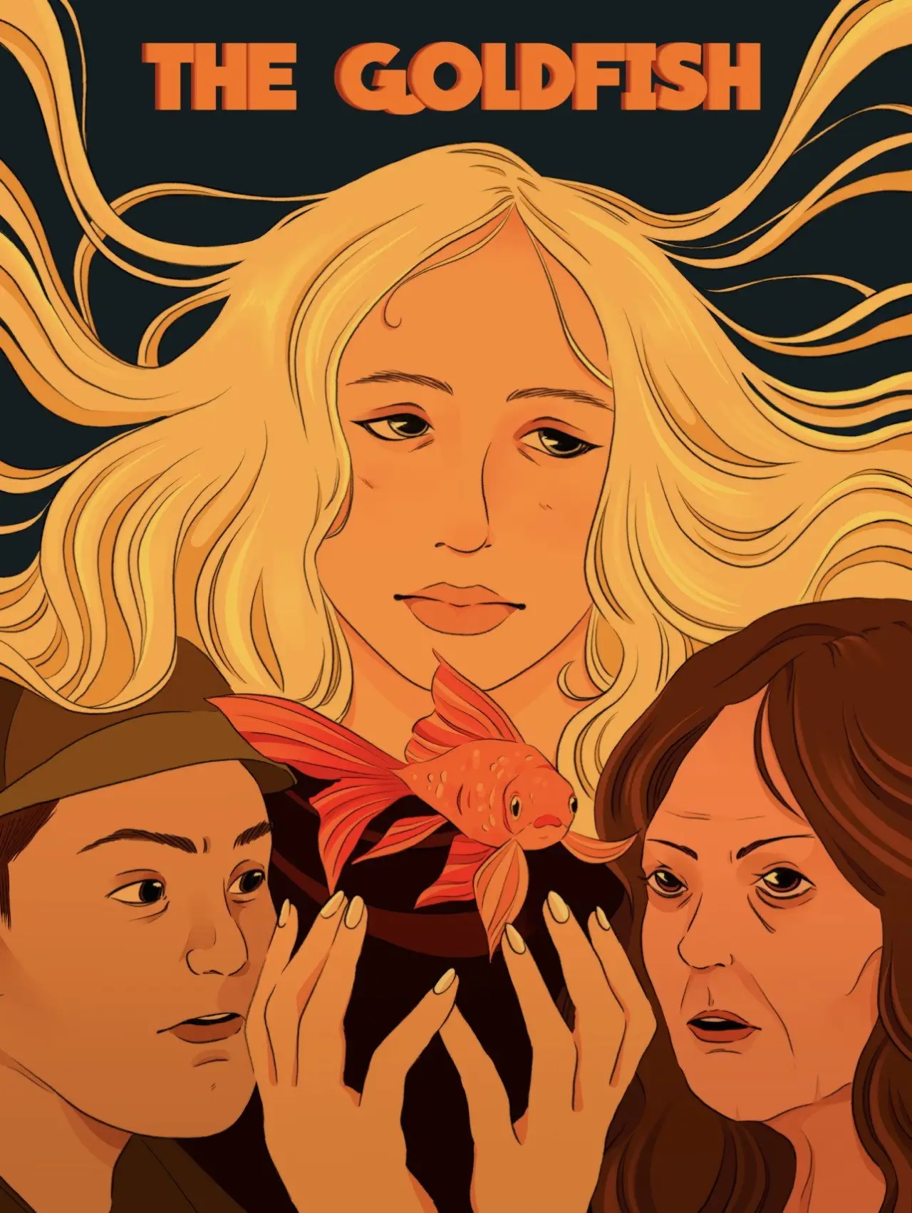 Постер до фільму "The Goldfish"