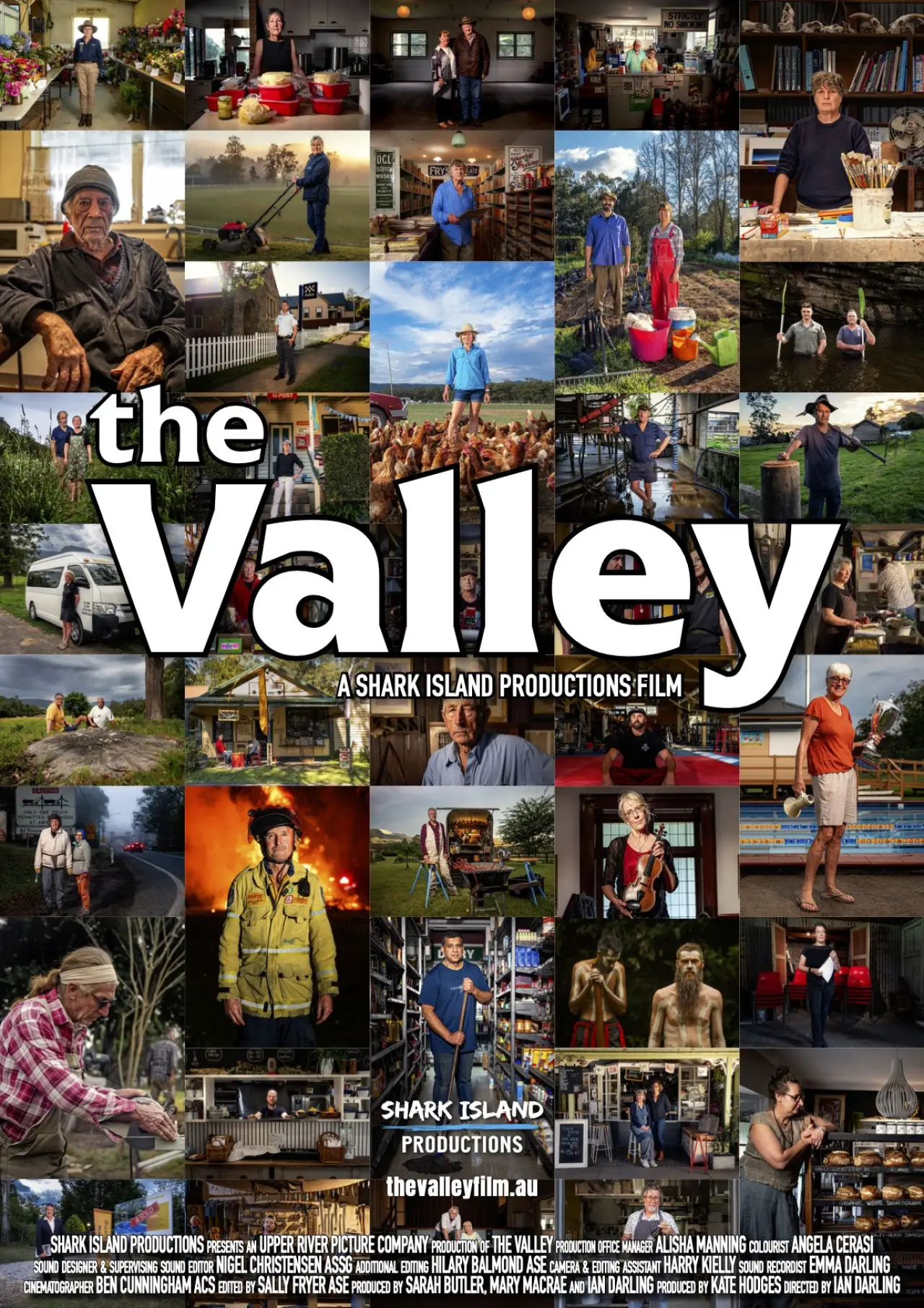 Постер до фільму "The Valley"