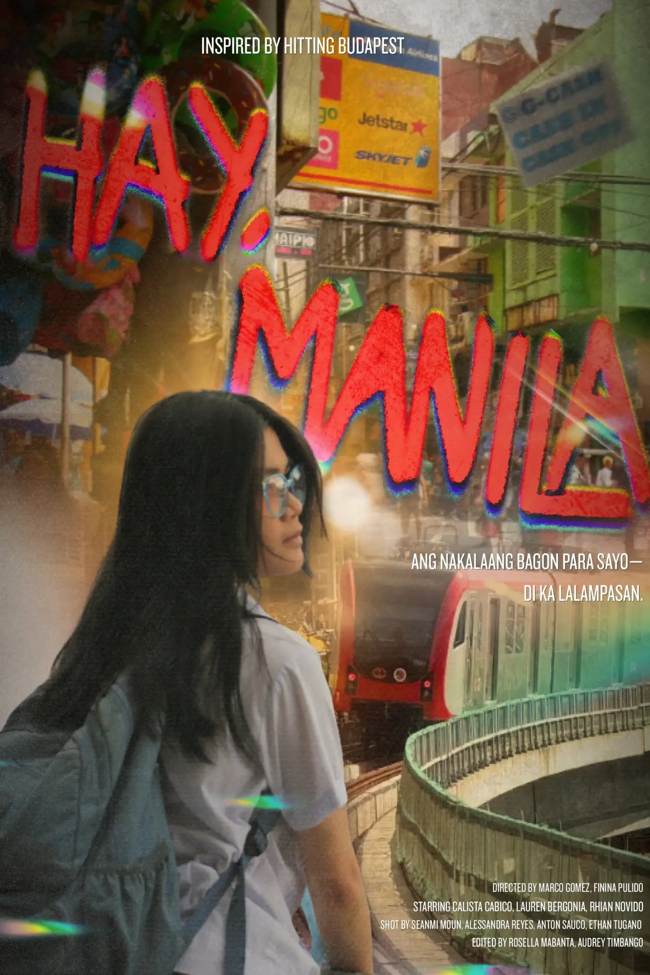 Постер до фільму "Hay, Manila"