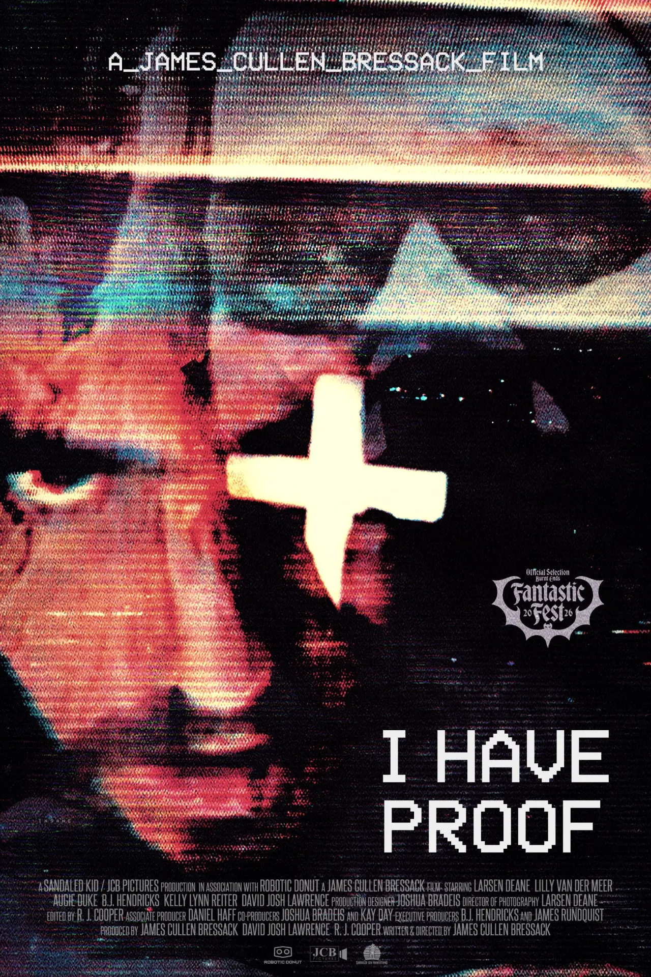 Постер до фільму "I Have Proof"
