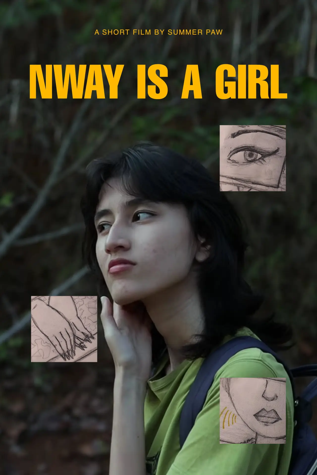 Постер до фільму "Nway is a Girl"