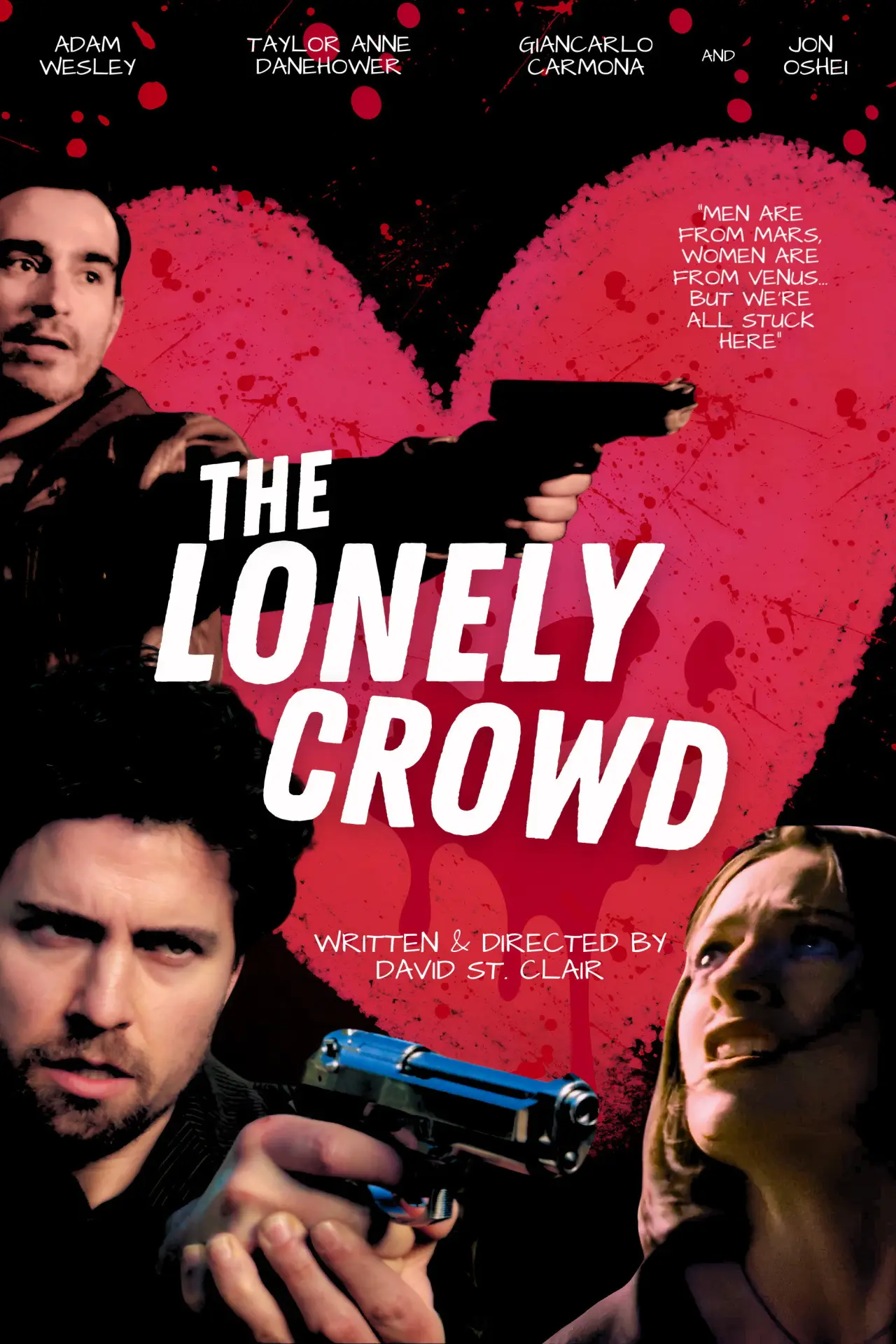 Постер до фільму "The Lonely Crowd"