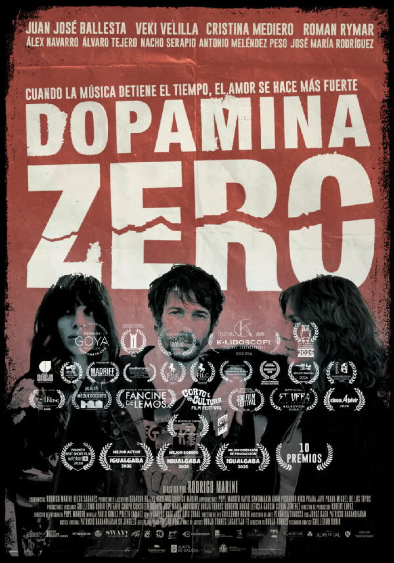Постер до фільму "Dopamina Zero"