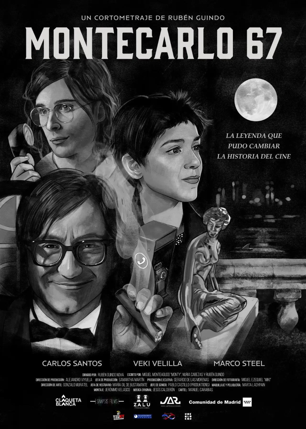 Постер до фільму "Montecarlo 67"