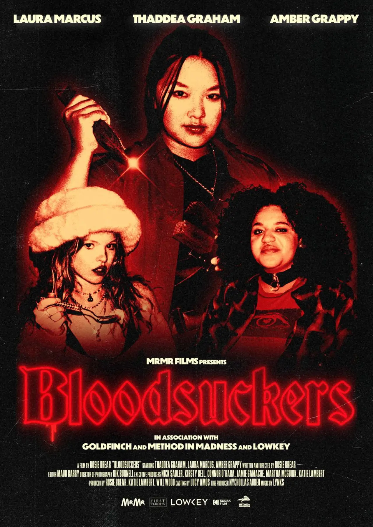 Постер до фільму "Bloodsuckers"