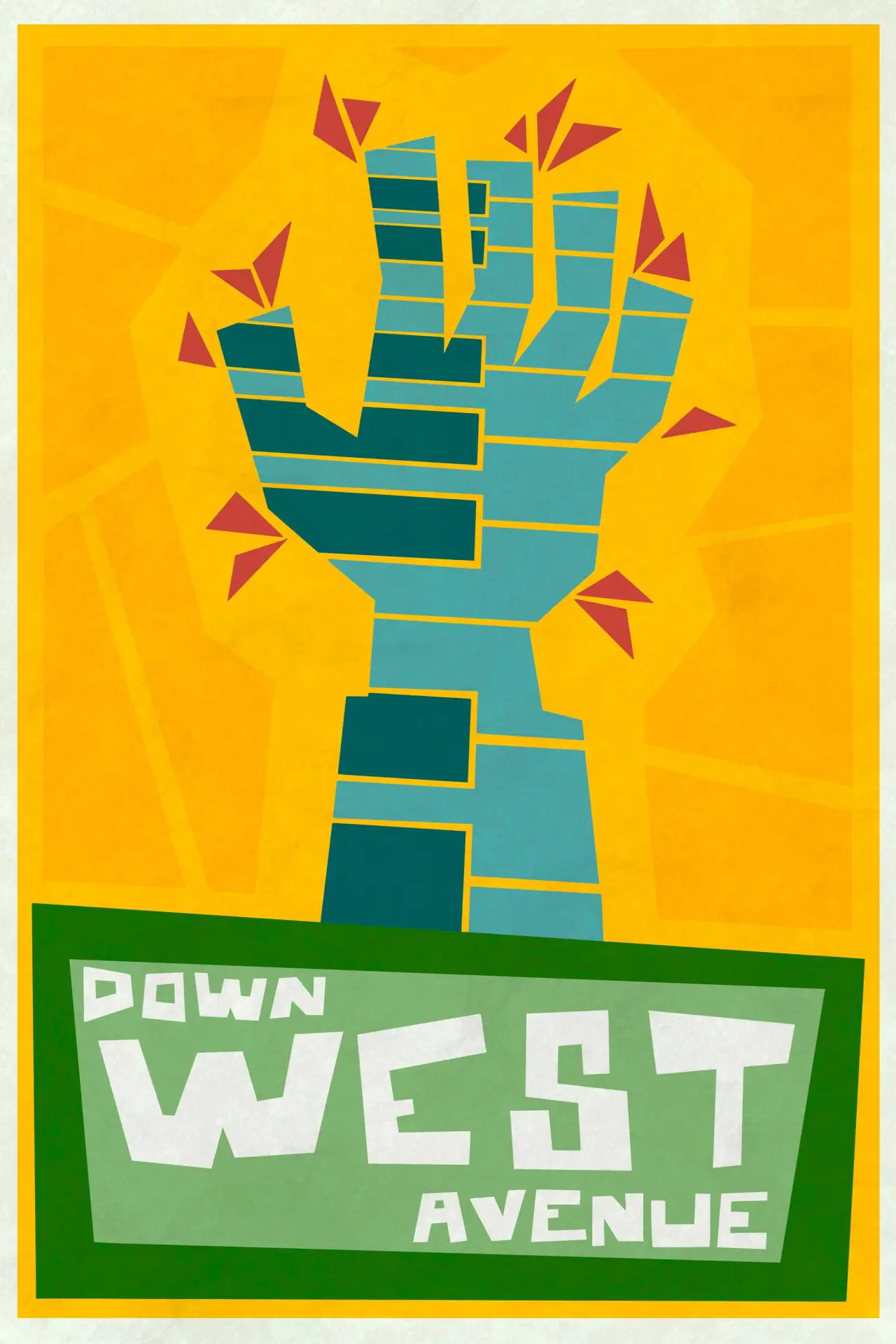 Постер до фільму "Down West Avenue"