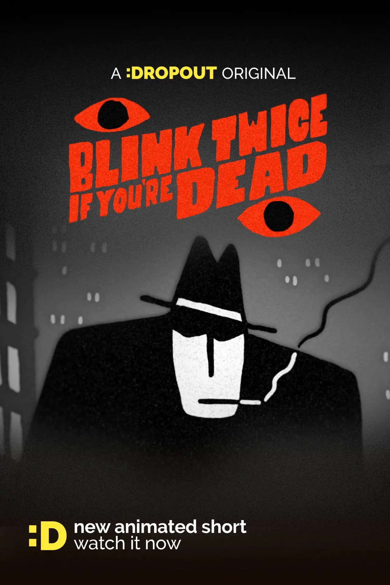 Постер до фільму "Blink Twice If You