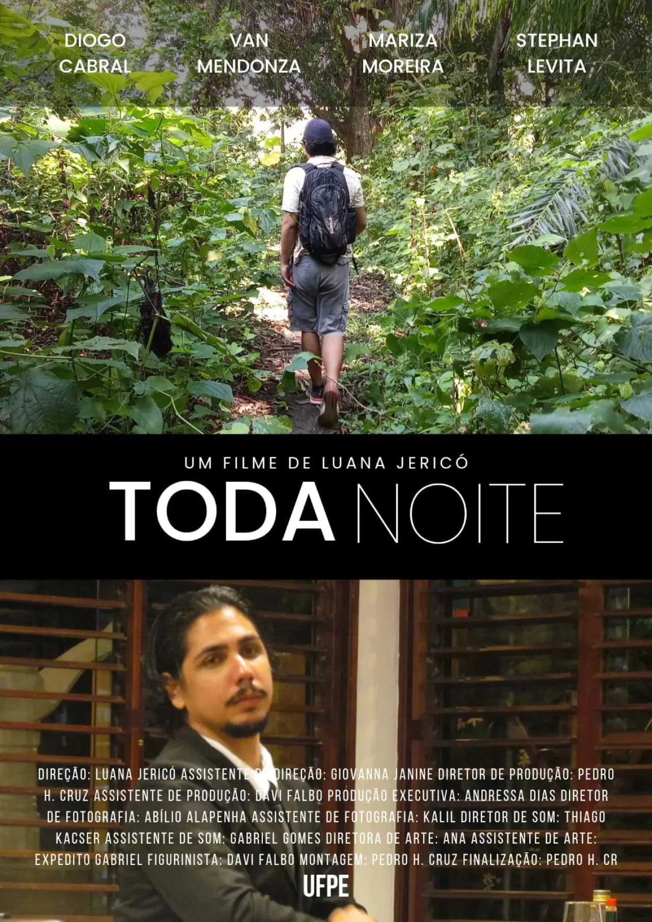 Постер до фільму "Toda Noite"