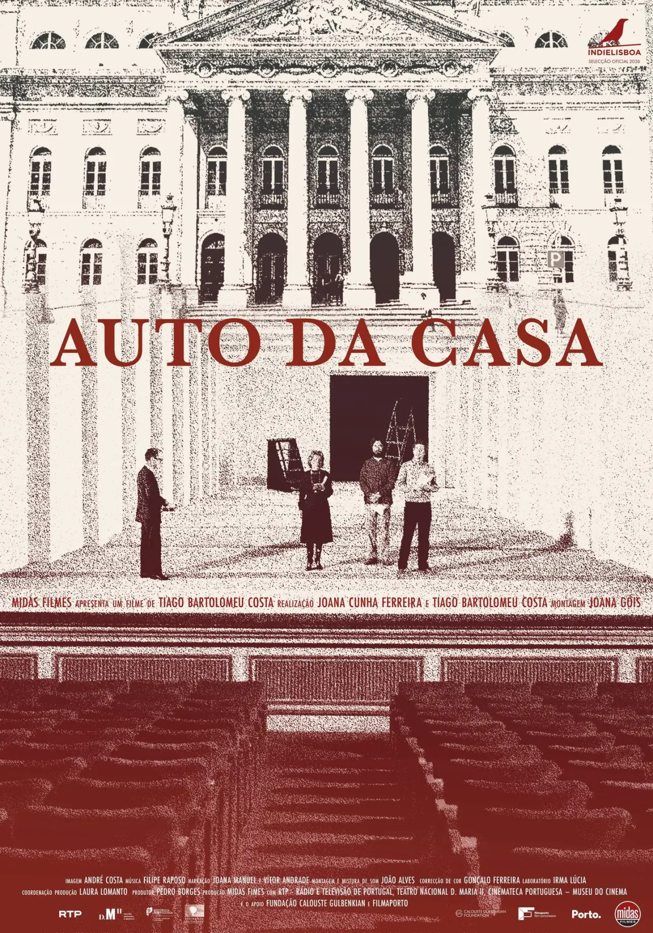 Постер до фільму "Auto da Casa"