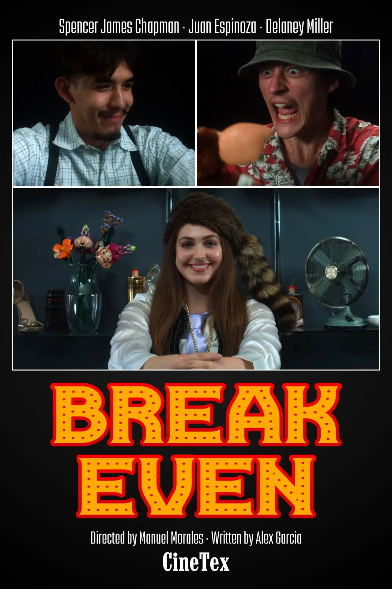 Постер до фільму "Break Even"