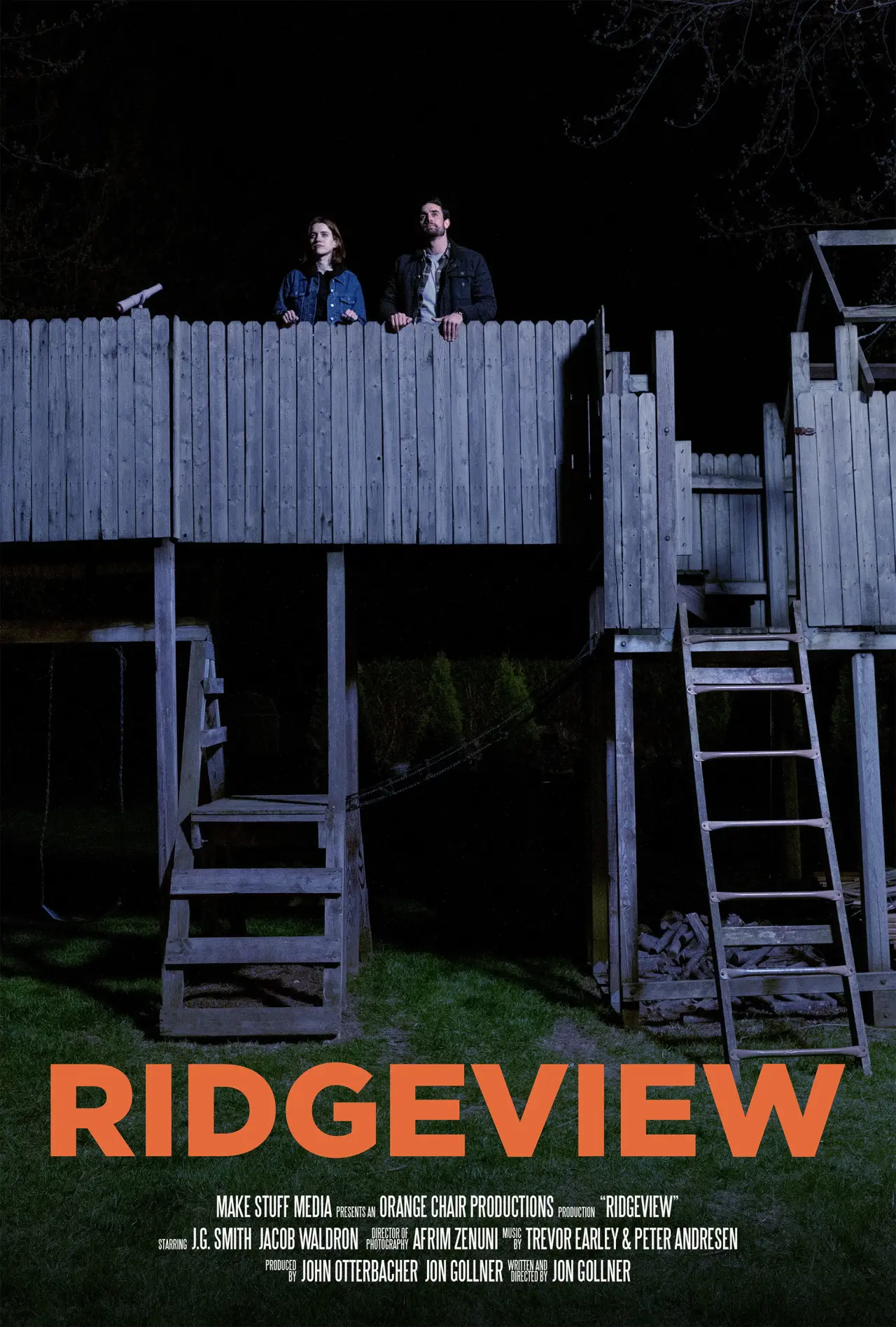 Постер до фільму "Ridgeview"