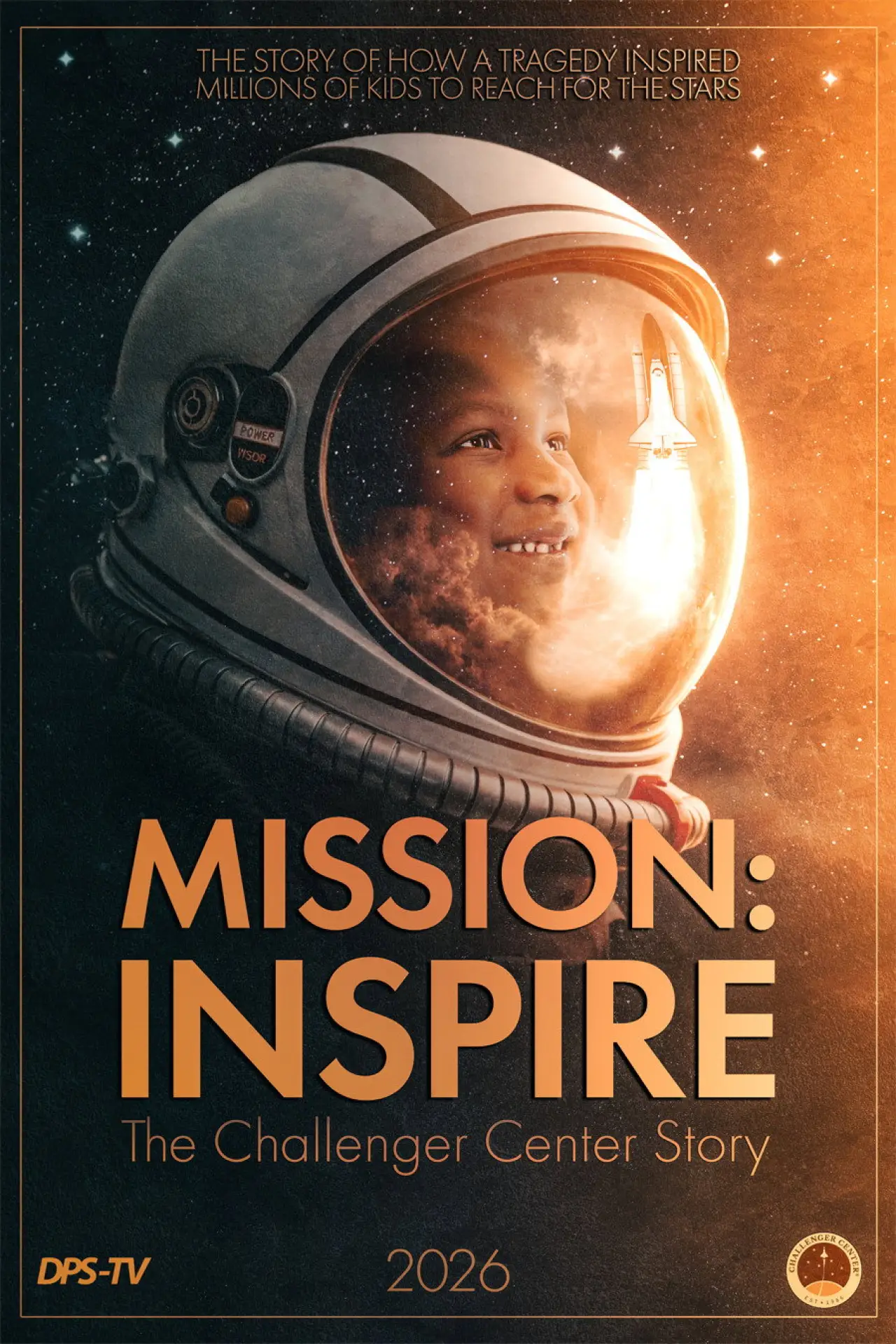 Постер до фільму "Mission: Inspire - The Challenger Center Story"