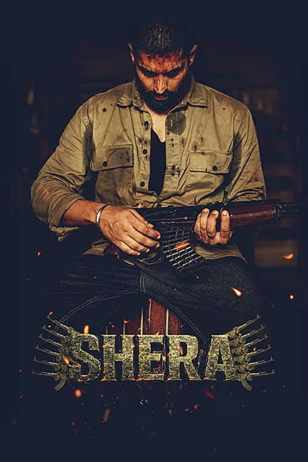 Постер до фільму "Shera"