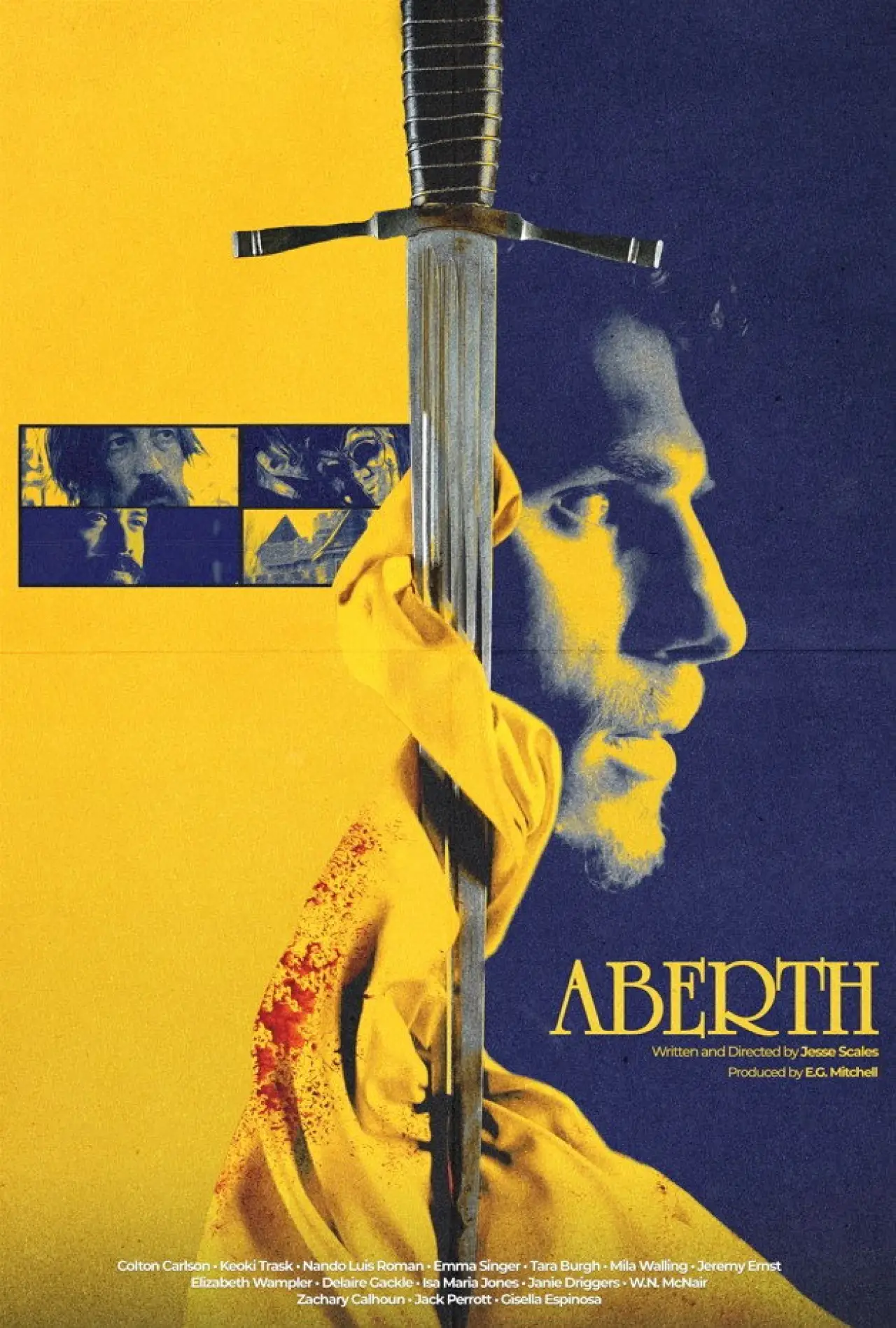 Постер до фільму "Aberth"