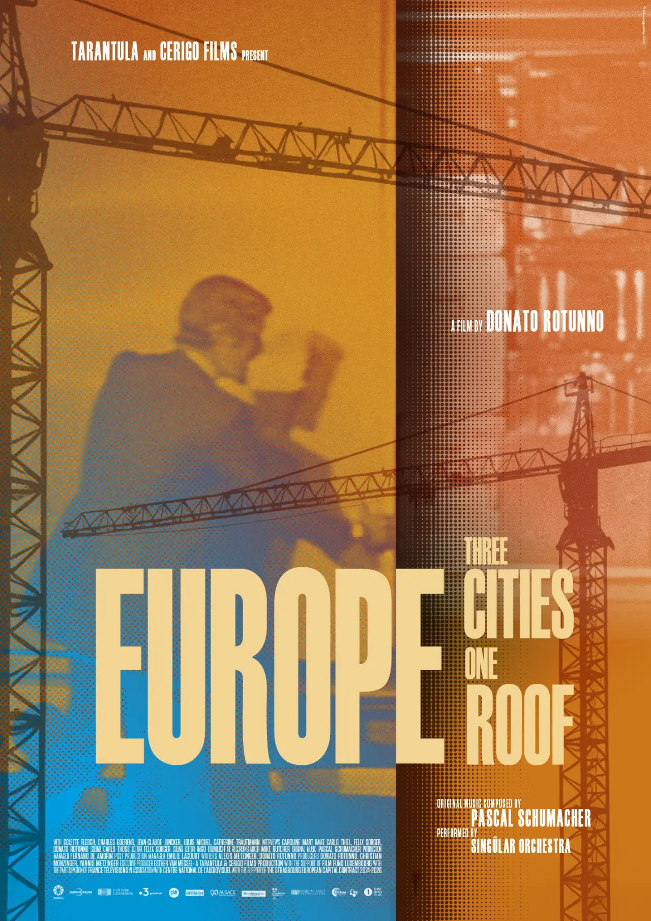 Постер до фільму "Europe: La bataille des sièges"